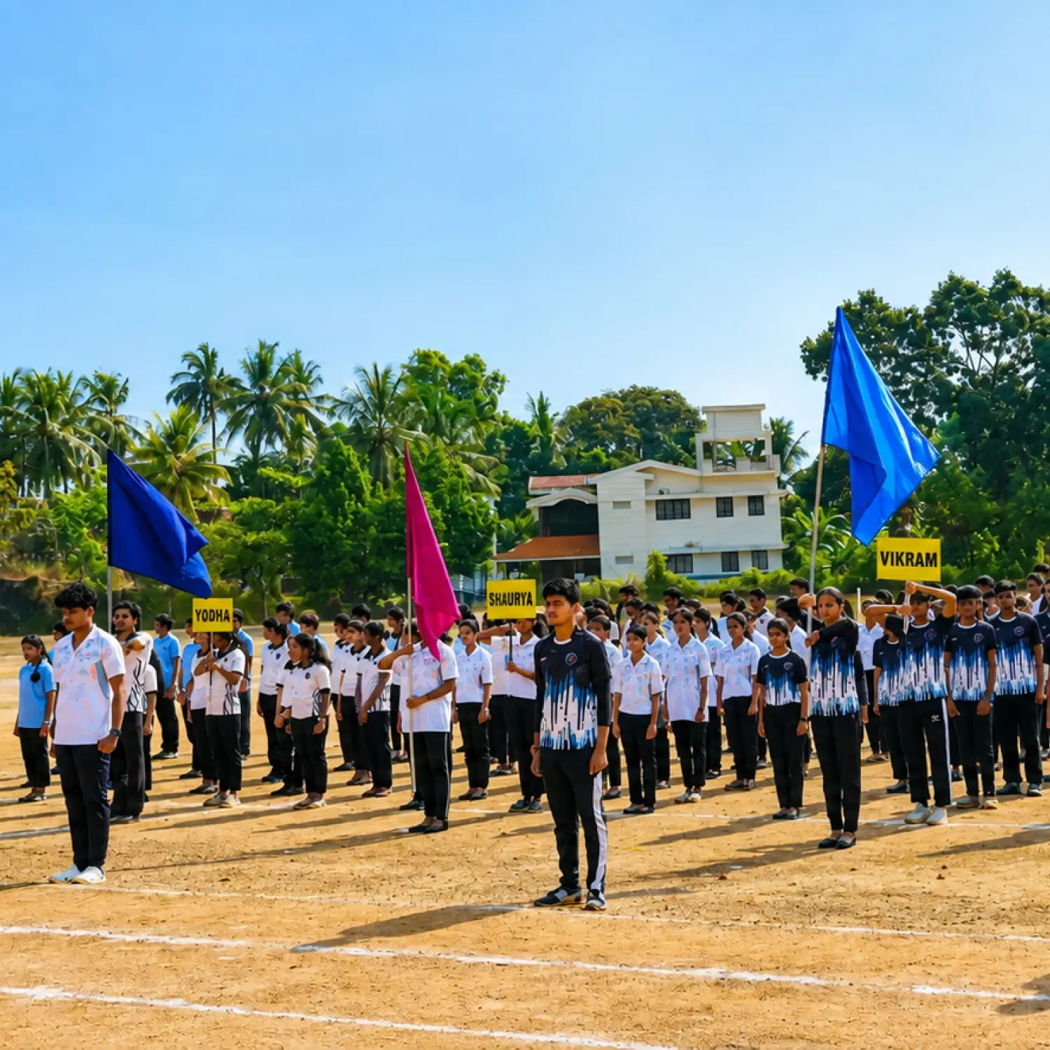 Akshaya College campus life